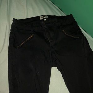 Black Jeans w/ Zippers